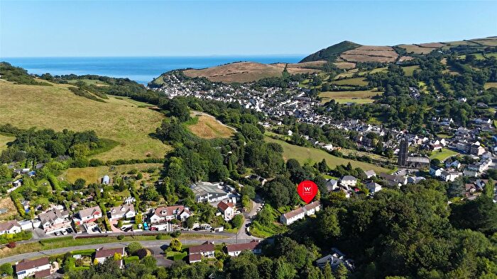 3 Bedroom Semi-Detached House For Sale In Park Villas, Rectory Road, Combe Martin, Devon, EX34