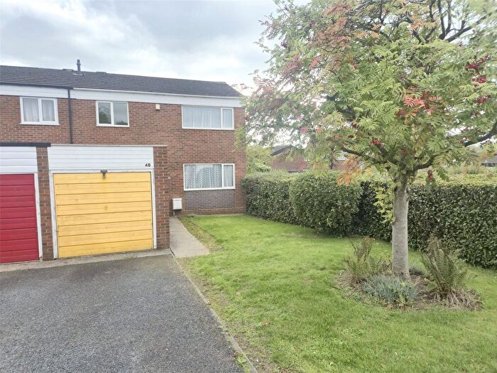 3 Bedroom Semi-detached House For Sale In Churchway, Stirchley, Telford, Shropshire, TF3