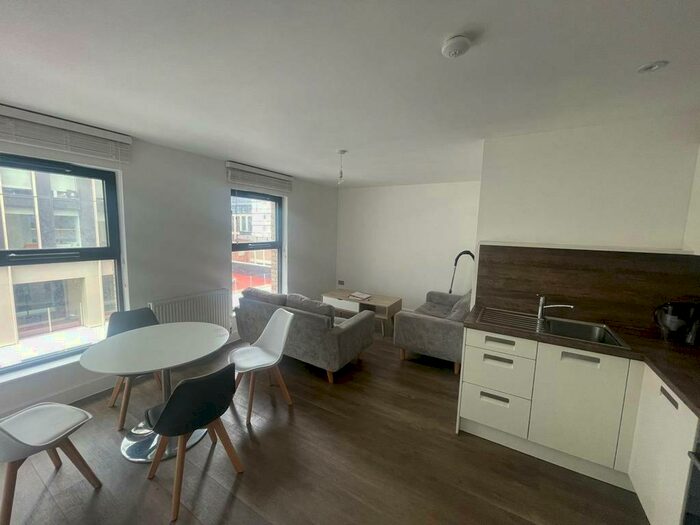 2 Bedroom Apartment To Rent In Tennant Street, Birmingham, B15