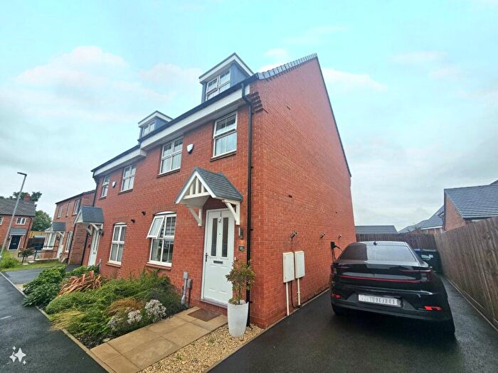 3 Bedroom Semi Detached House To Rent In Fowler Road, Edwalton, Nottingham, Nottinghamshire, NG12