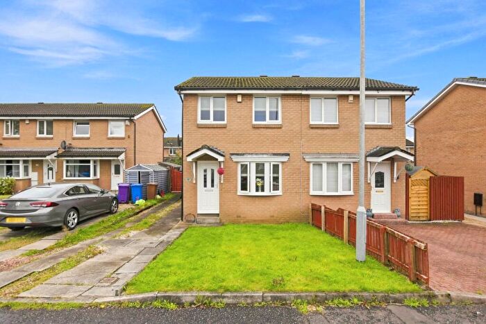 2 Bedroom Semi-Detached House For Sale In Benbain Place, Girdle Toll, Irvine, KA11
