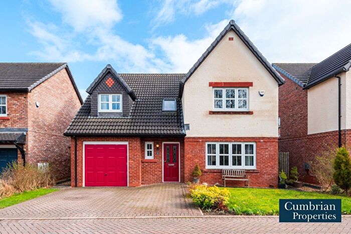 4 Bedroom Detached House For Sale In Hamilton Drive, The Ridings, Carlisle, CA2