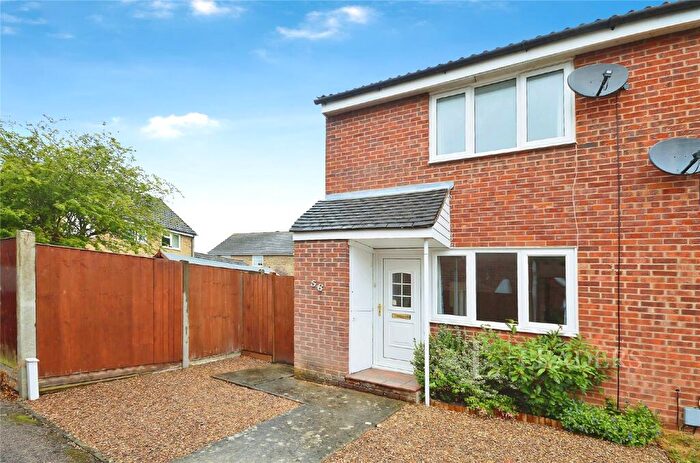 2 Bedroom Semi Detached House To Rent In Amderley Drive, Eaton, Norwich, NR4
