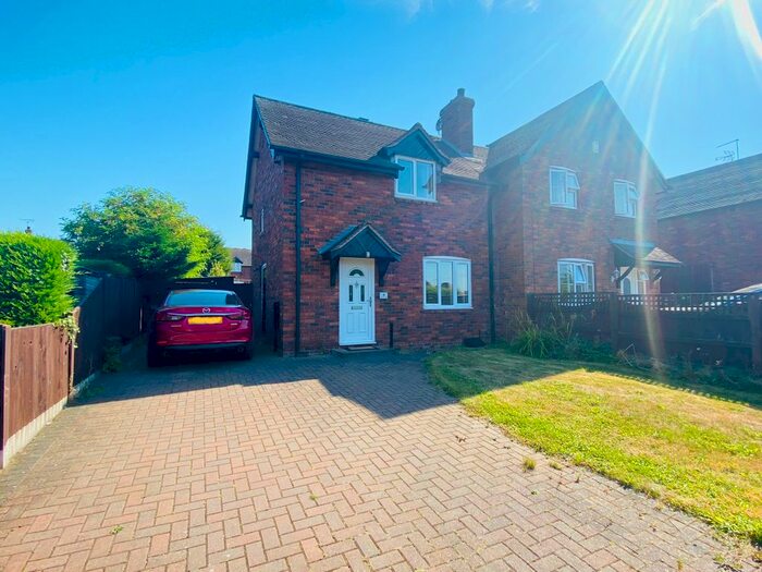 2 Bedroom Semi-Detached House For Sale In Oak Street, Highley, Bridgnorth, WV16