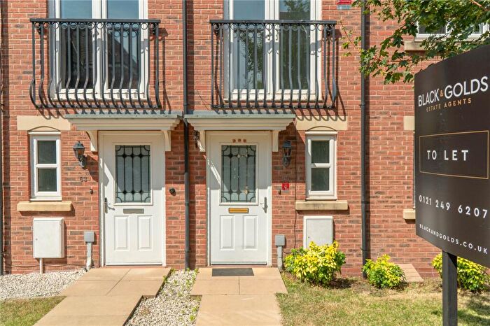 4 Bedroom House To Rent In Middlewood Close, Lode Heath, Solihull, West Midlands, B91