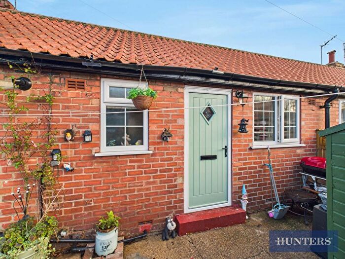 2 Bedroom Terraced Bungalow For Sale In West Vale, Filey, YO14