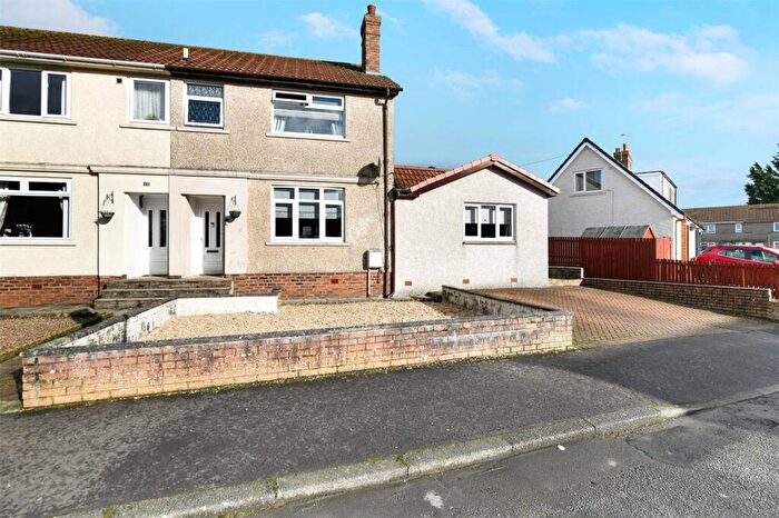 3 Bedroom Semi-Detached House For Sale In East Park Crescent, Kilmaurs, Kilmarnock, East Ayrshire, KA3