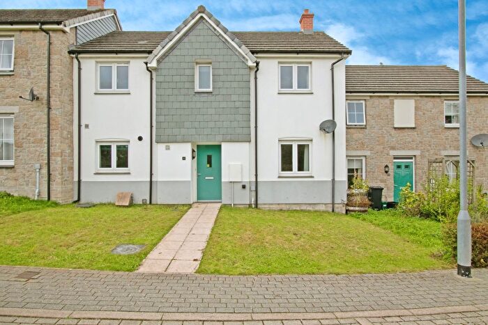 3 Bedroom Terraced House For Sale In Roscrow Drive, Camborne, Cornwall, TR14