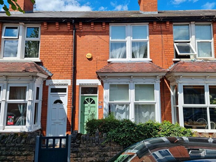 2 Bedroom Terraced House To Rent In Portland Road, West Bridgford, Nottingham, Nottinghamshire, NG2