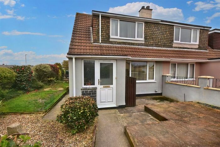 3 Bedroom Semi-Detached House For Sale In Trevince Parc, Carharrack, Redruth, TR16