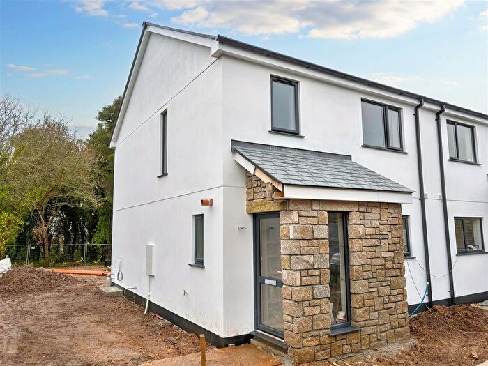 2 Bedroom Semi-Detached House For Sale In Forth Vean, Godolphin Cross, Helston, TR13