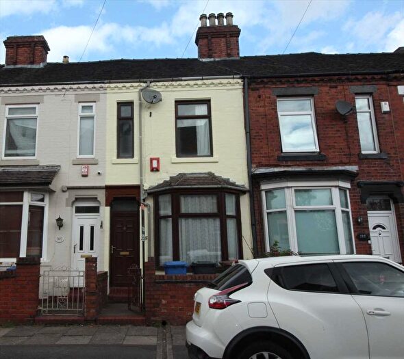 3 Bedroom Terraced House To Rent In Smithpool Road, Fenton, Fenton, ST4