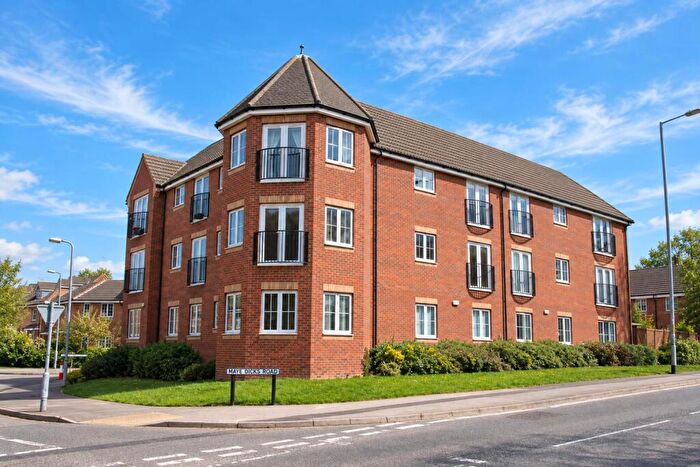 2 Bedroom Apartment For Sale In Lacemakers Court, Rushden, Northamptonshire, NN10