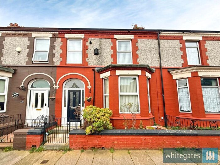 3 Bedroom Terraced House For Sale In Higher Lane, Liverpool, Merseyside, L9