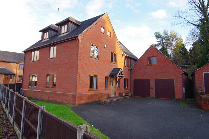 5 Bedroom Detached House For Sale In Balance Hill, Uttoxeter, ST14