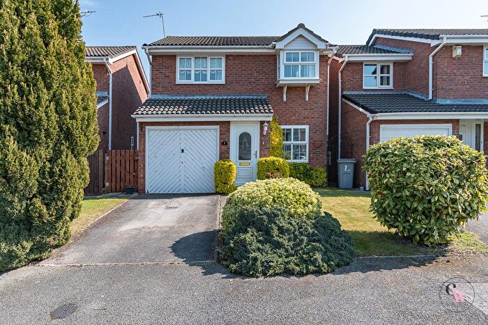 3 Bedroom Detached House For Sale In Lister Close, Middlewich, CW10