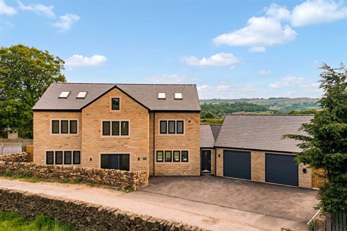 5 Bedroom Detached House For Sale In Hebble Brooke, The Carriage Drive, Hoults Lane, Greetland, HX4