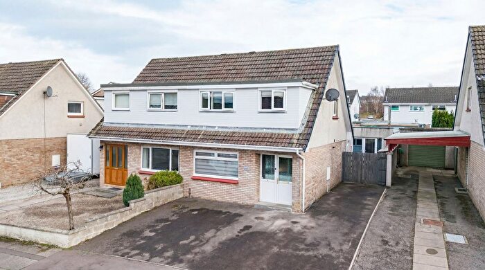 3 Bedroom Semi Detached House For Sale In Grebe Avenue, Drakies, Inverness., IV2