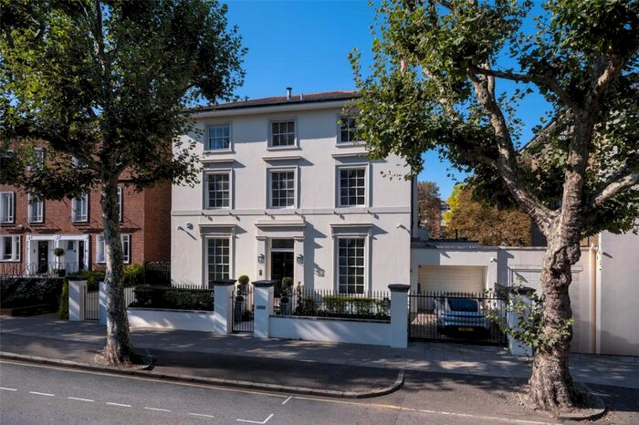 6 Bedroom Detached House For Sale In Hamilton Terrace, St John's Wood, London, NW8