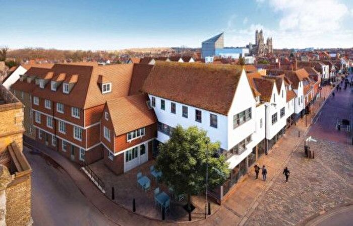 1 Bedroom Studio To Rent In St. Peters Street, Canterbury, CT1