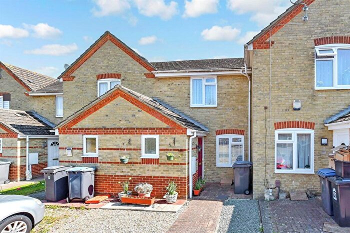 2 Bedroom Terraced House For Sale In St. Bartholomew's Close, Dover, Kent, CT17
