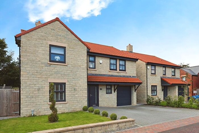 4 Bedroom Detached House For Sale In Kieran Maxwell Lane, Heighington, Darlington, DL5