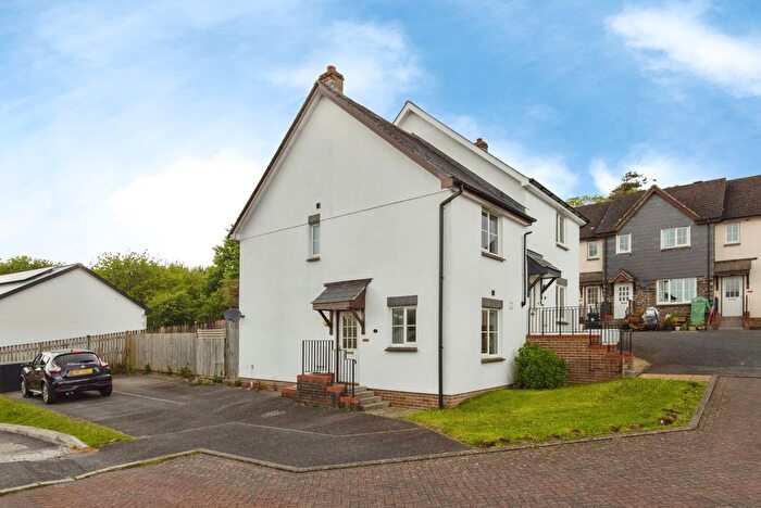 2 Bedroom Semi Detached House For Sale In Pentillie Gardens, St. Austell, Cornwall, PL25