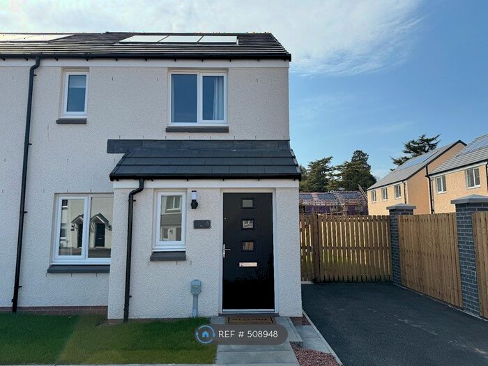 3 Bedroom End Of Terrace House To Rent In Galloway Gardens, Guardbridge, St. Andrews, KY16