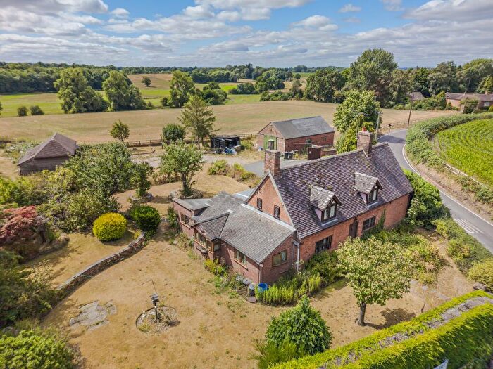 3 Bedroom Detached House For Sale In Crewe Road, Hatherton, Nantwich, CW5