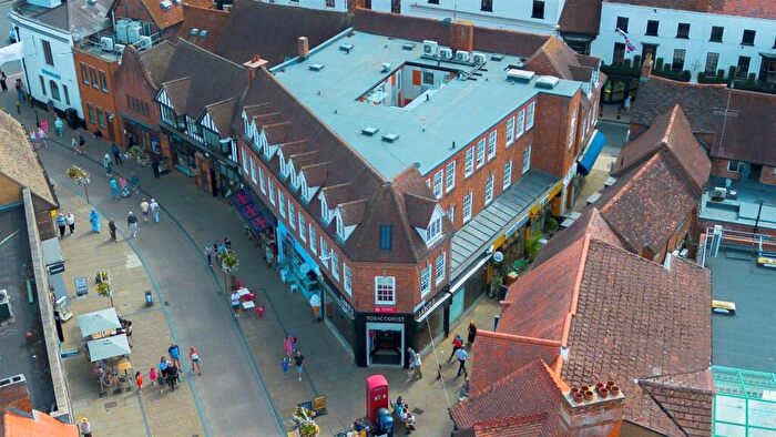2 Bedroom Penthouse For Sale In Central Chambers, Cooks Alley, Stratford-Upon-Avon, CV37