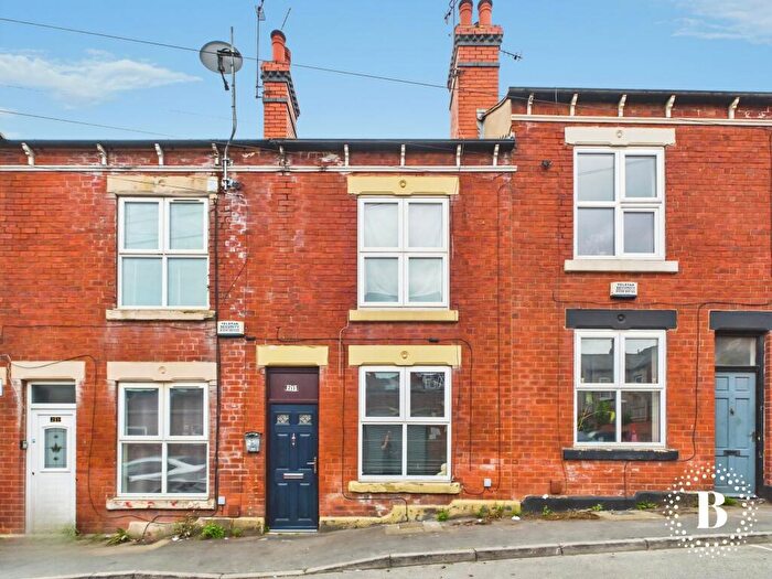 3 Bedroom Terraced House For Sale In Cecil Square, Sheffield, S2