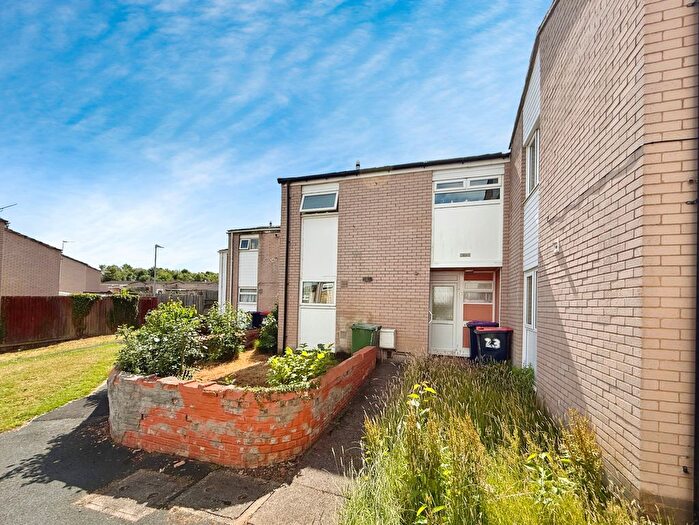 3 Bedroom Terraced House For Sale In Woodcroft, Woodside, Telford, TF7