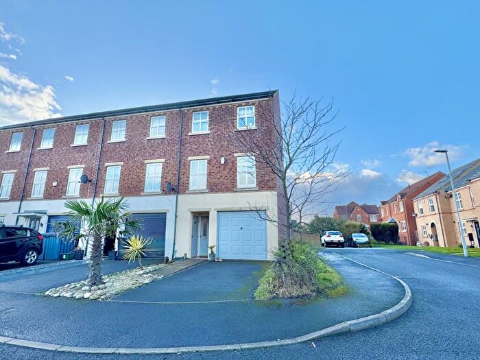 4 Bedroom Town House For Sale In Flamborough Walk, East Shore Village, Seaham, County Durham, SR7