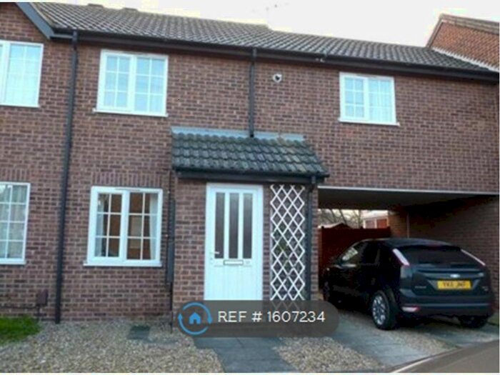 2 Bedroom Terraced House To Rent In Deanside Drive, Loughborough, LE11