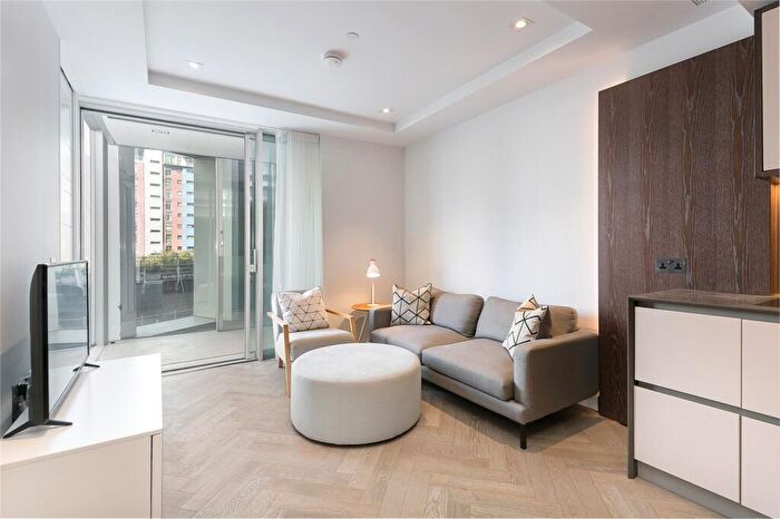 1 Bedroom Apartment For Sale In Fladgate House, Battersea Power Station, SW11