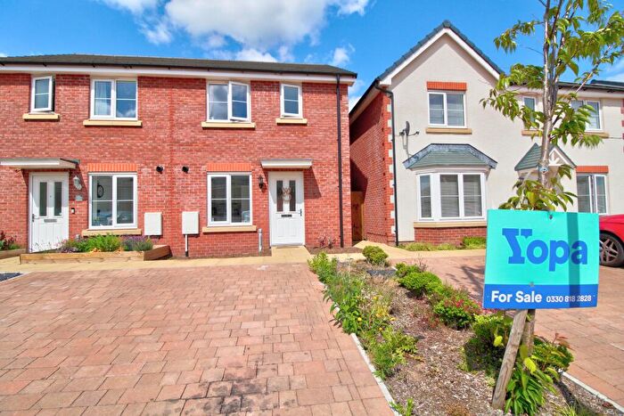 3 Bedroom Semi Detached House For Sale In Brabazon Road, Newport, NP10