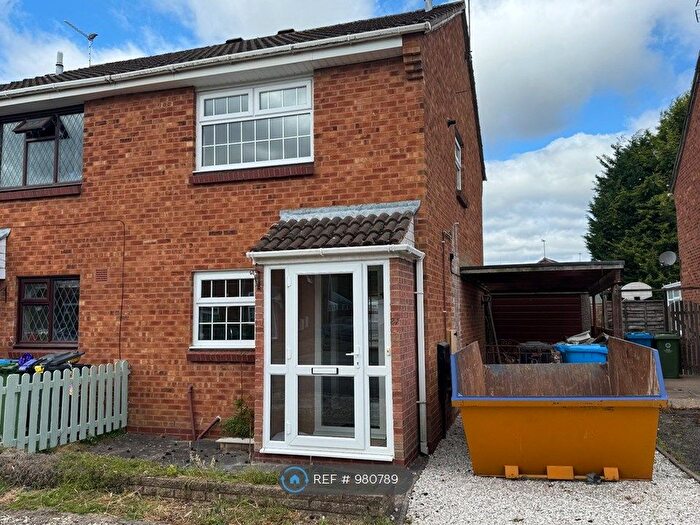 2 Bedroom Semi-Detached House To Rent In Melrose Drive, Wolverhampton, WV6