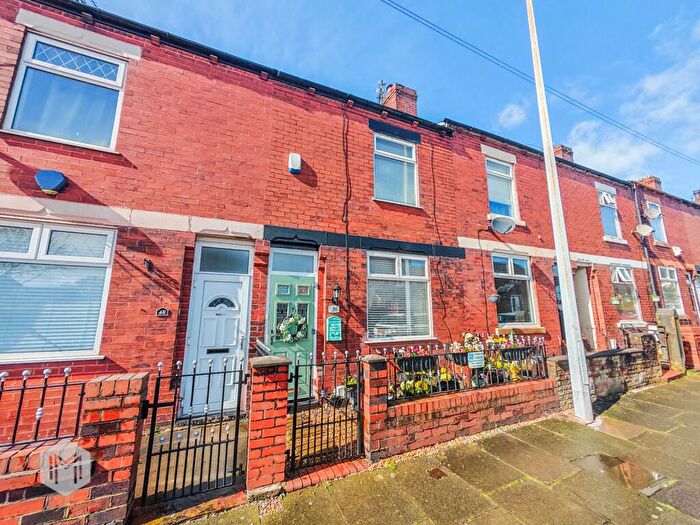 2 Bedroom Terraced House For Sale In Lynton Avenue, Swinton, M27