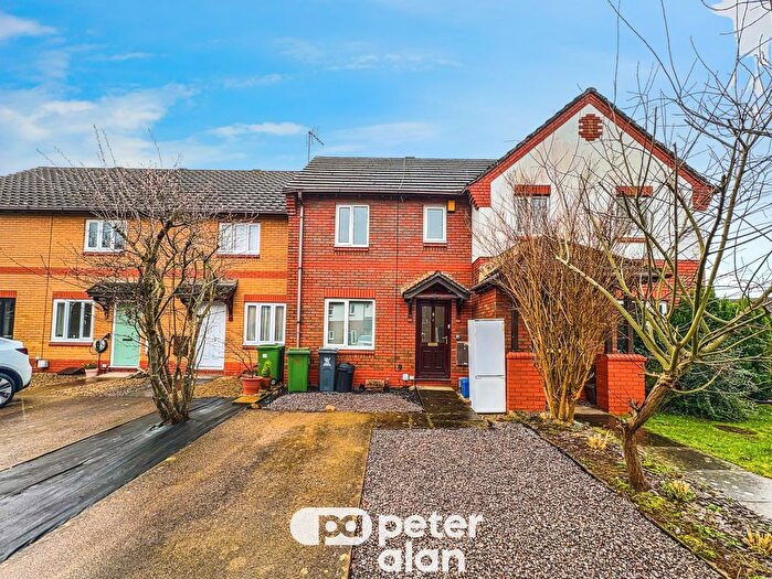 2 Bedroom Terraced House To Rent In Gladeside Close, Thornhill, Cardiff, CF14