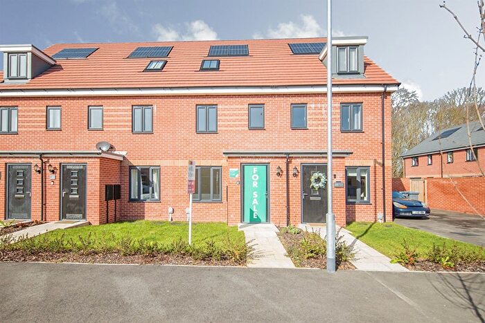 3 Bedroom Terraced House For Sale In Honours Meadow, Rendlesham, Woodbridge, IP12