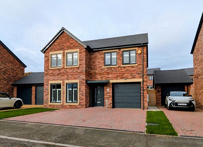 4 Bedroom Detached House For Sale In Russell Close, Sedgefield, TS21