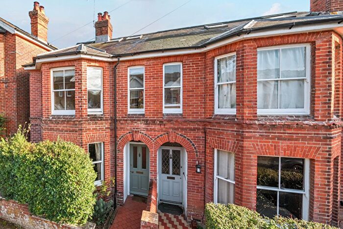 4 Bedroom End Terrace House For Sale In Cranworth Road, Winchester, SO22