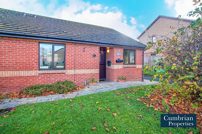 2 Bedroom Semi-Detached Bungalow For Sale In Cedar Grove, Stanwix, Carlisle, CA3