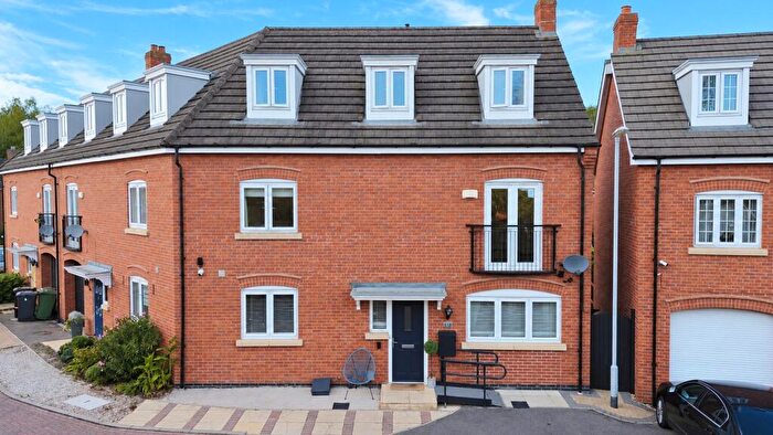 4 Bedroom Town House For Sale In Carnoustie Drive, Lincoln, LN6