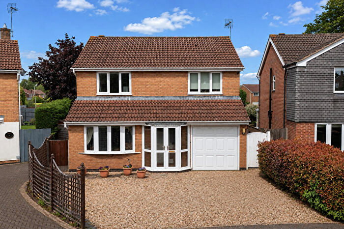 4 Bedroom Detached House For Sale In Falcon Close, Leicester Forest East, Leicester, Leicestershire, LE3