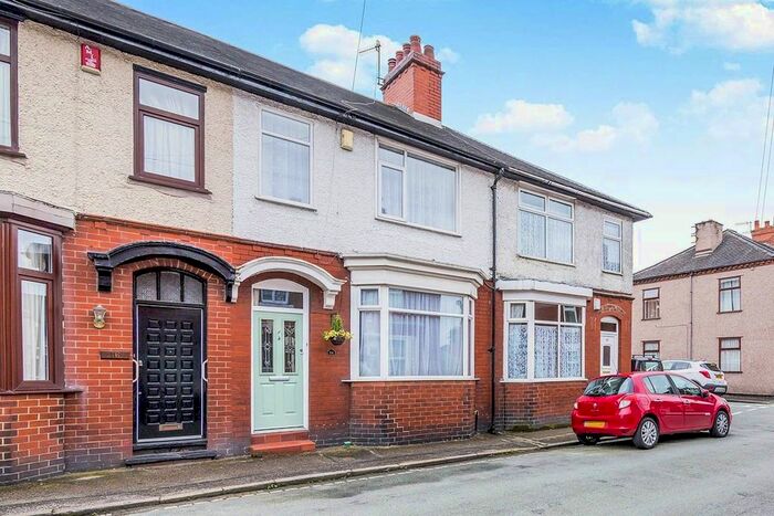 2 Bedroom Terraced House To Rent In Emberton Street, Wolstanton, Newcastle, Staffordshire, ST5