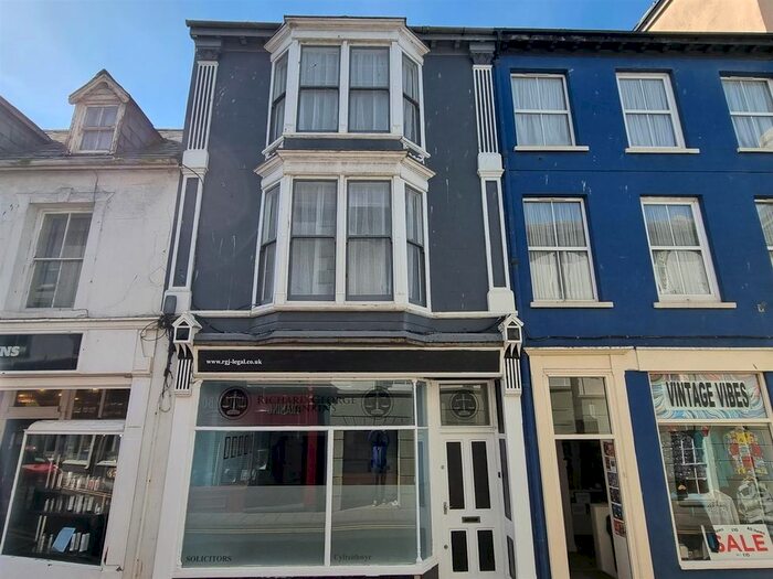 3 Bedroom Property To Rent In Bridge Street, Aberystwyth, SY23