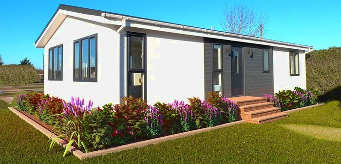 2 Bedroom Mobile/park Home For Sale In Rookery Drove Residential Park, Bury St Edmonds, Suffolk, IP28