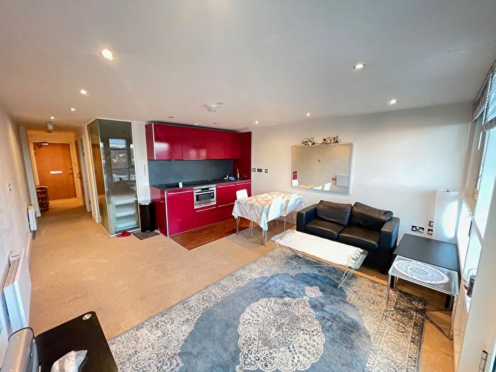 1 Bedroom Flat To Rent In The Litmus Building, Nottingham, NG1