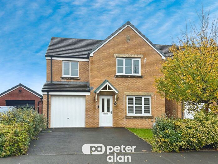 4 Bedroom Detached House For Sale In Ffordd Cadfan, Bridgend, CF31